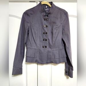 Ann Taylor Loft  Military Chic Jacket